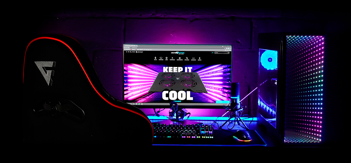 Banner Setup gamer